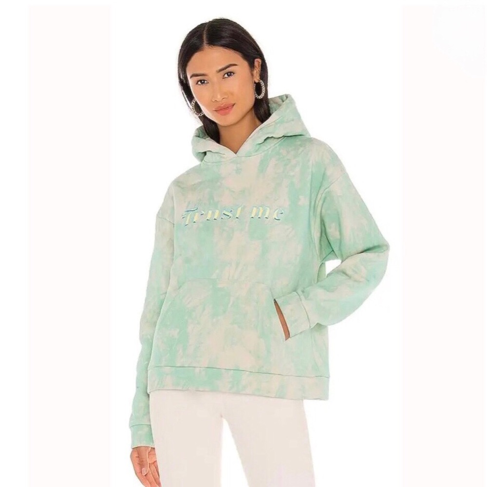 Local Heroes Trust Me Hoodie Size S Nwt Reg $106